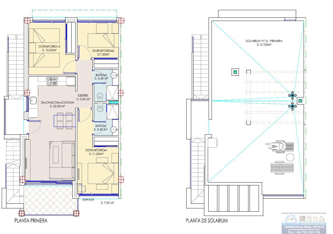 Venta de apartamento en Torrevieja