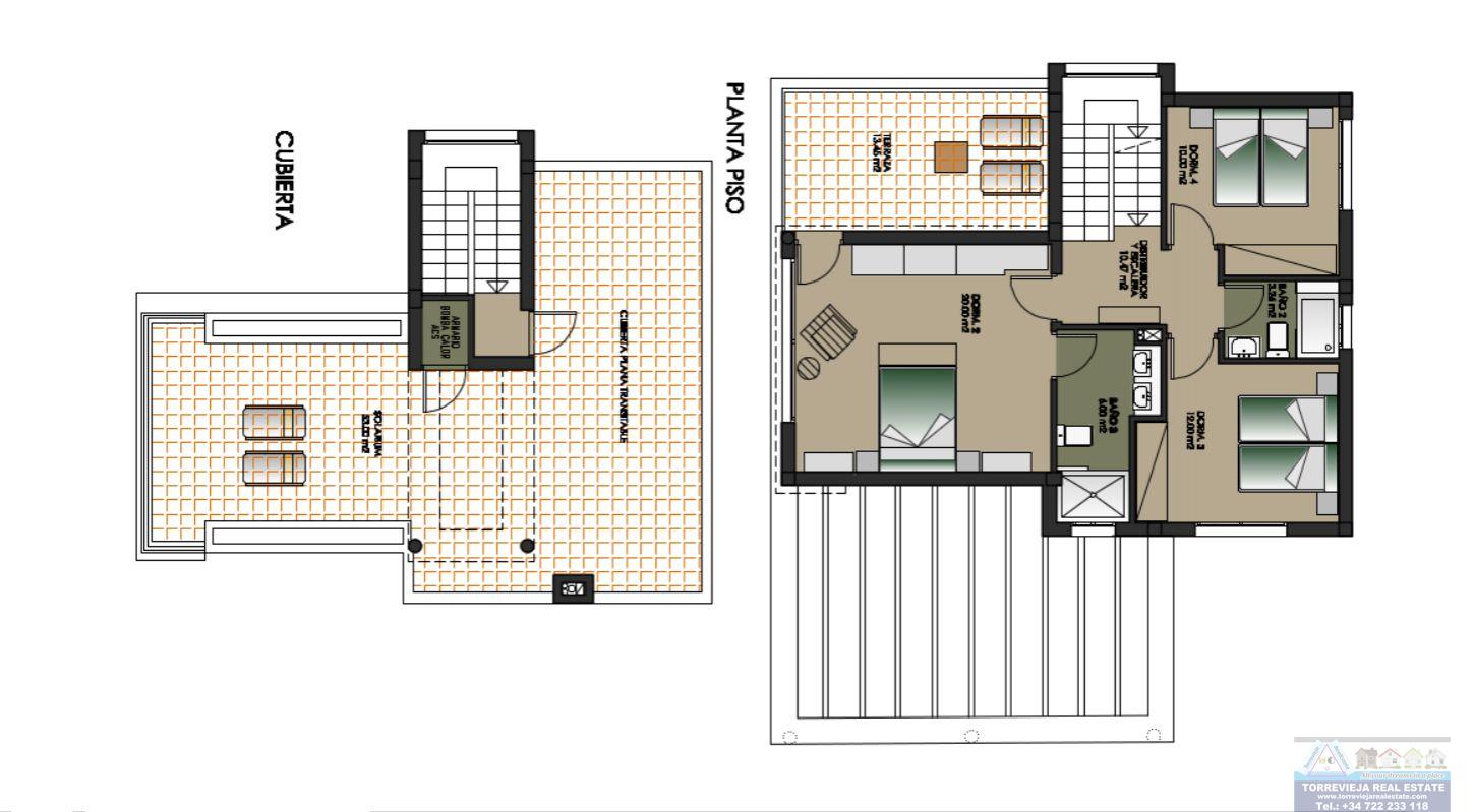 Venta de villa en Orihuela