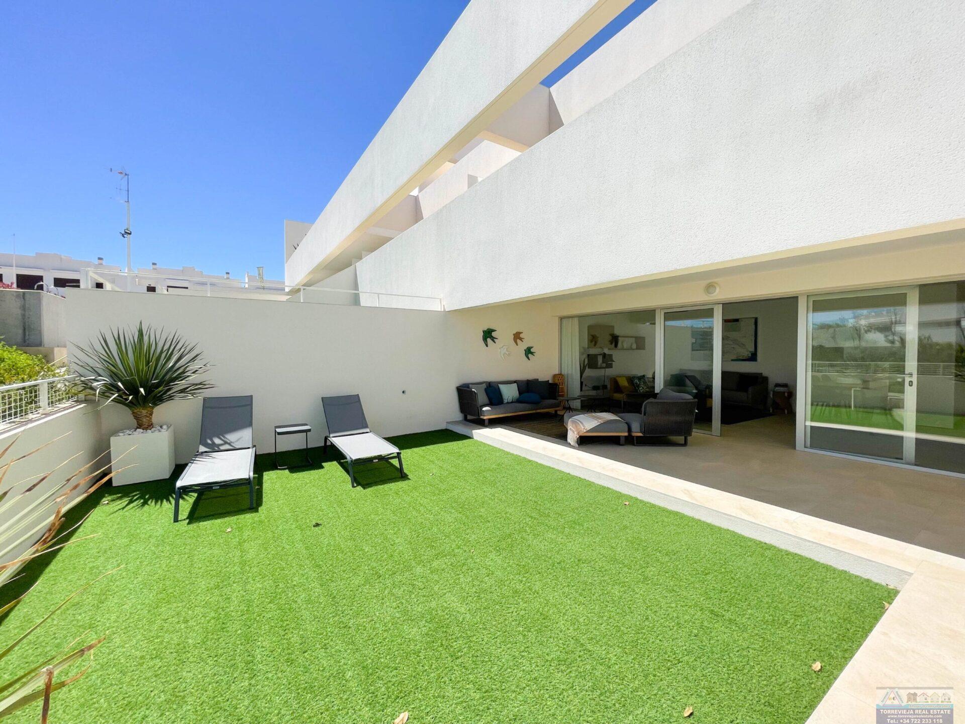 Til salg fra lejlighed i Torrevieja