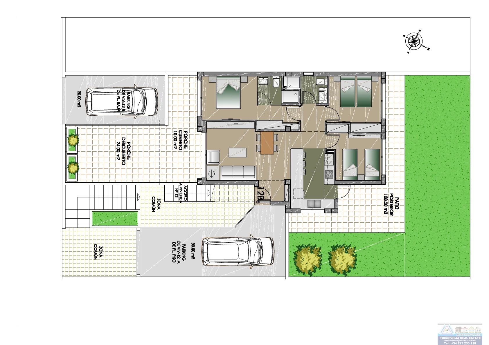 Venta de apartamento en San miguel de salinas