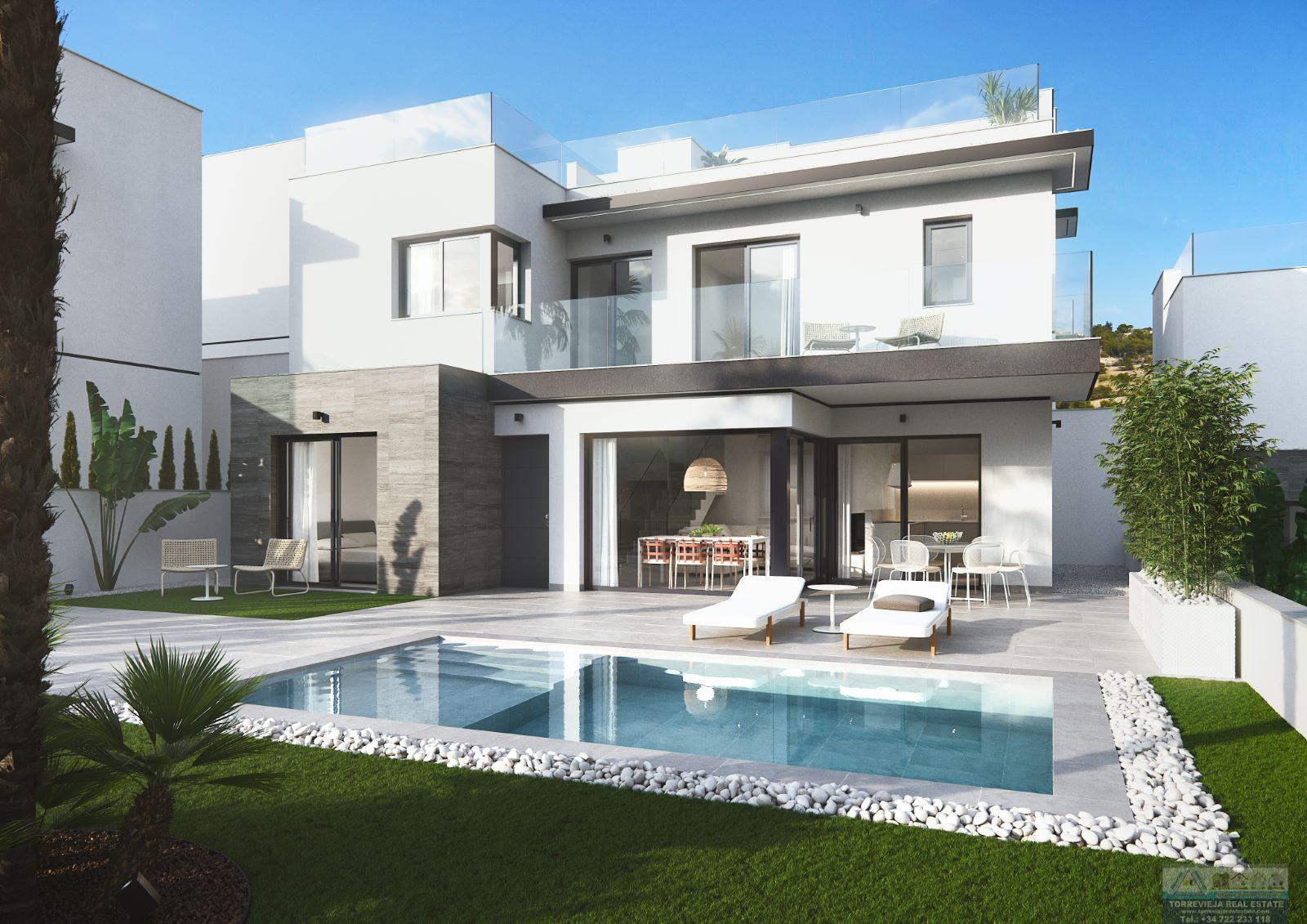 Venta de villa en San miguel de salinas