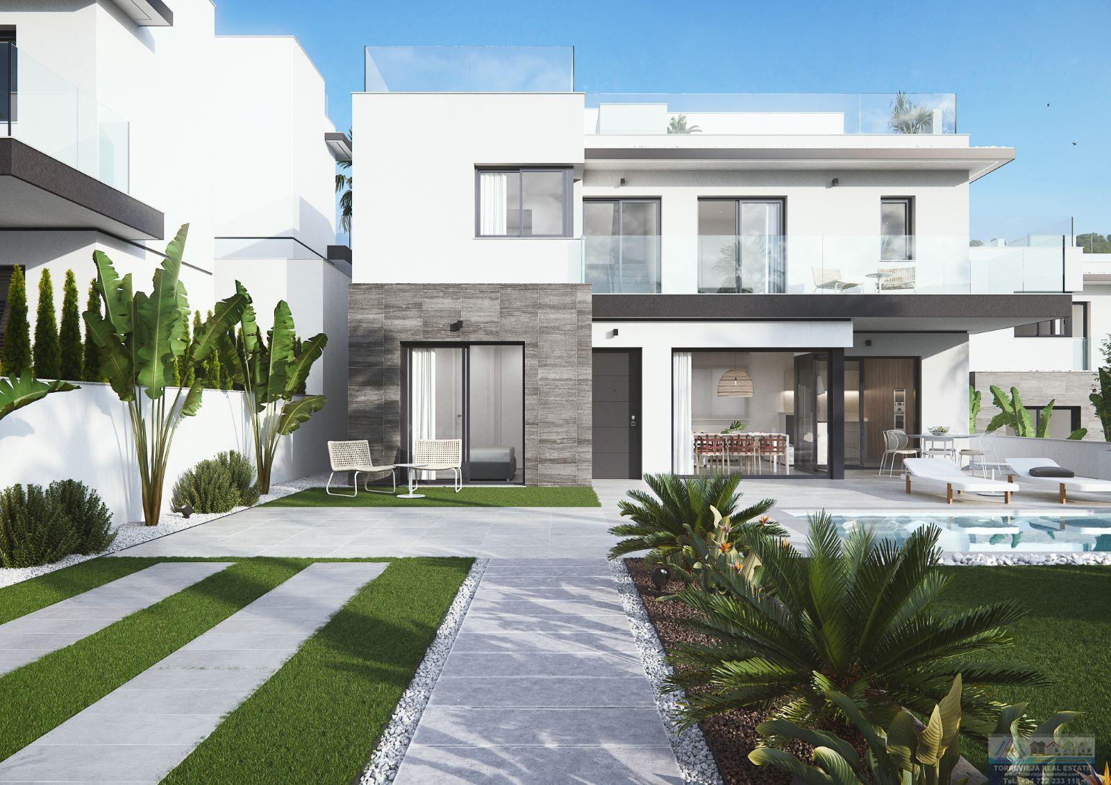 Venta de villa en San miguel de salinas