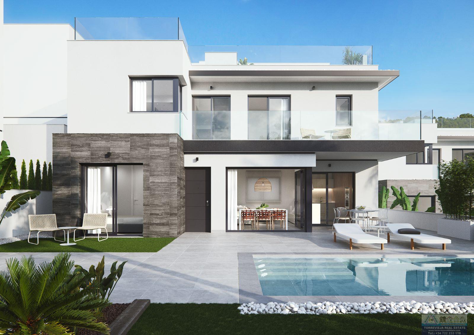 Venta de villa en San miguel de salinas