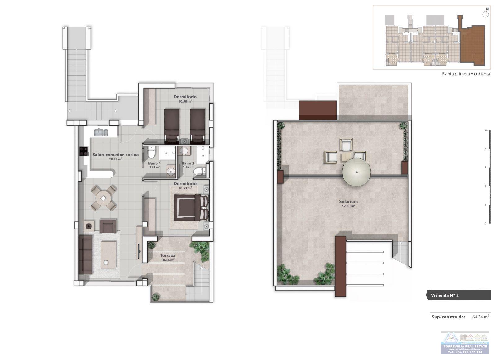 For sale of apartment in San pedro del pinatar