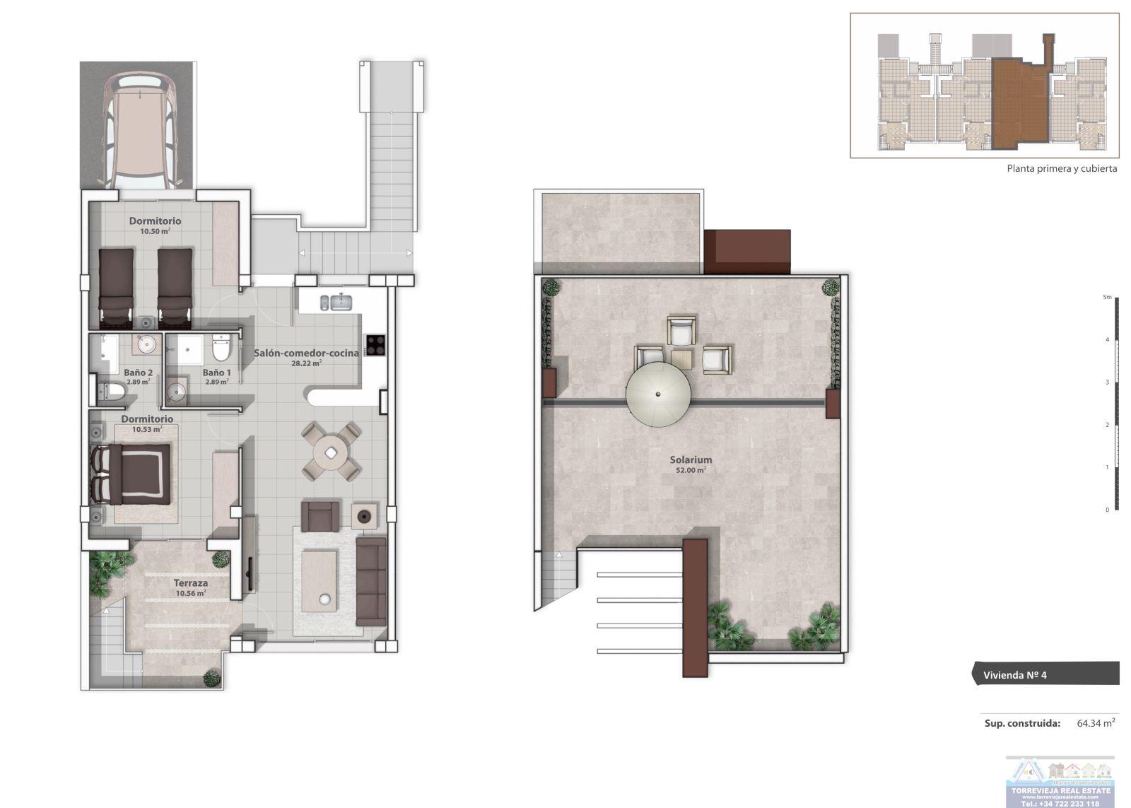 For sale of apartment in San pedro del pinatar