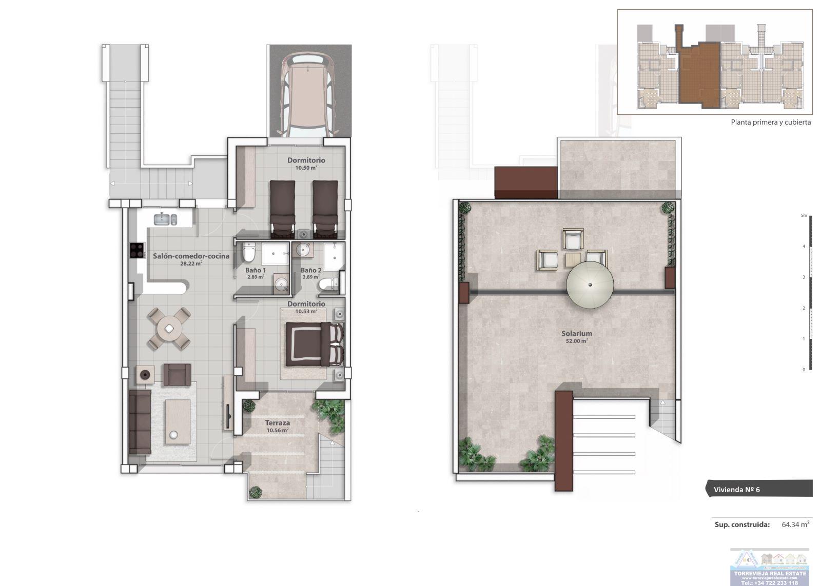 For sale of apartment in San pedro del pinatar