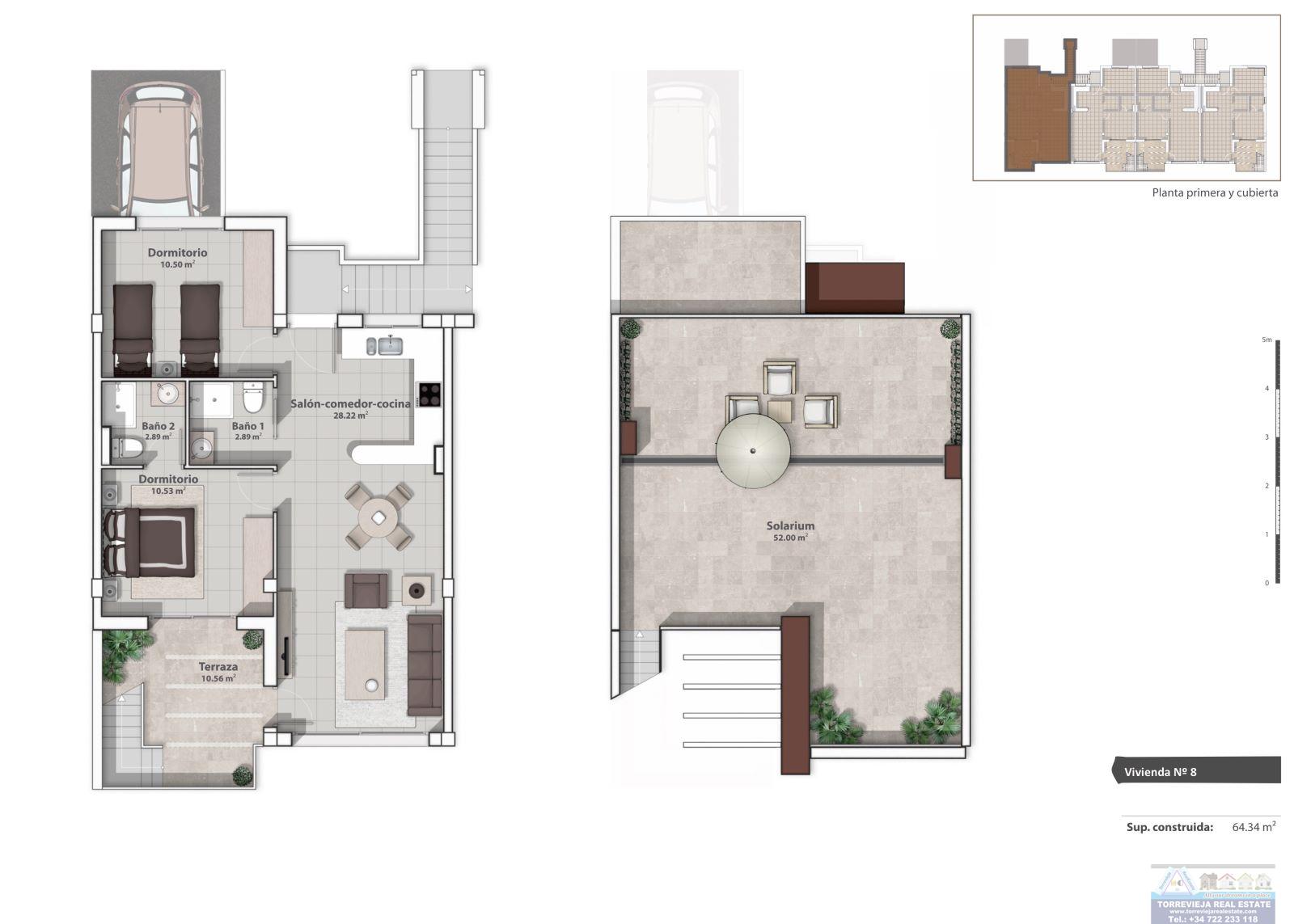 For sale of apartment in San pedro del pinatar