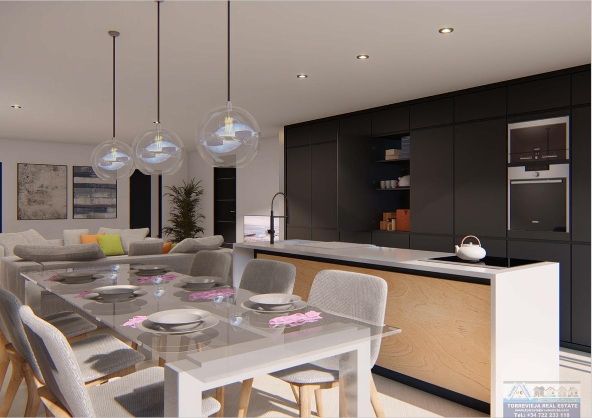 For sale of apartment in Rojales