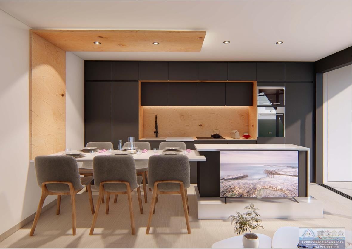 For sale of apartment in Rojales