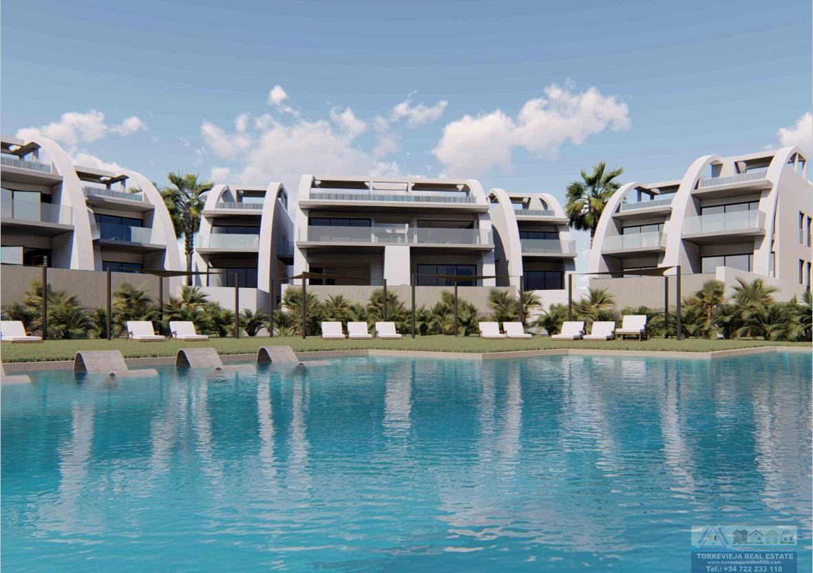For sale of apartment in Rojales