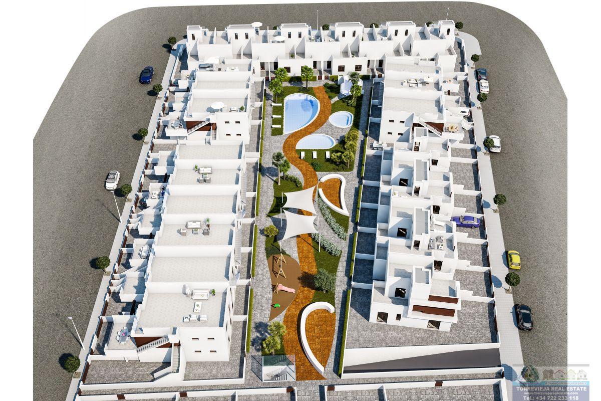 Vente de appartement dans Pilar de la horadada