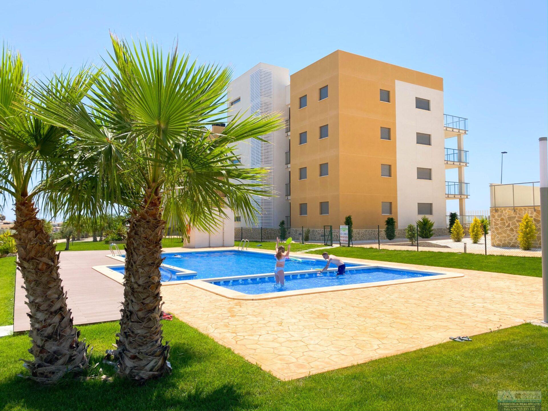Köp av lägenhet i Orihuela