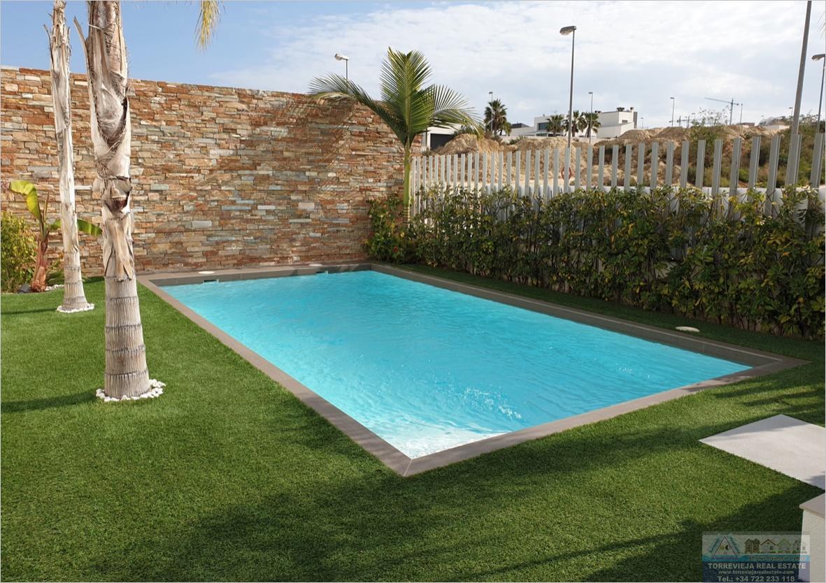 For sale of house in Rojales