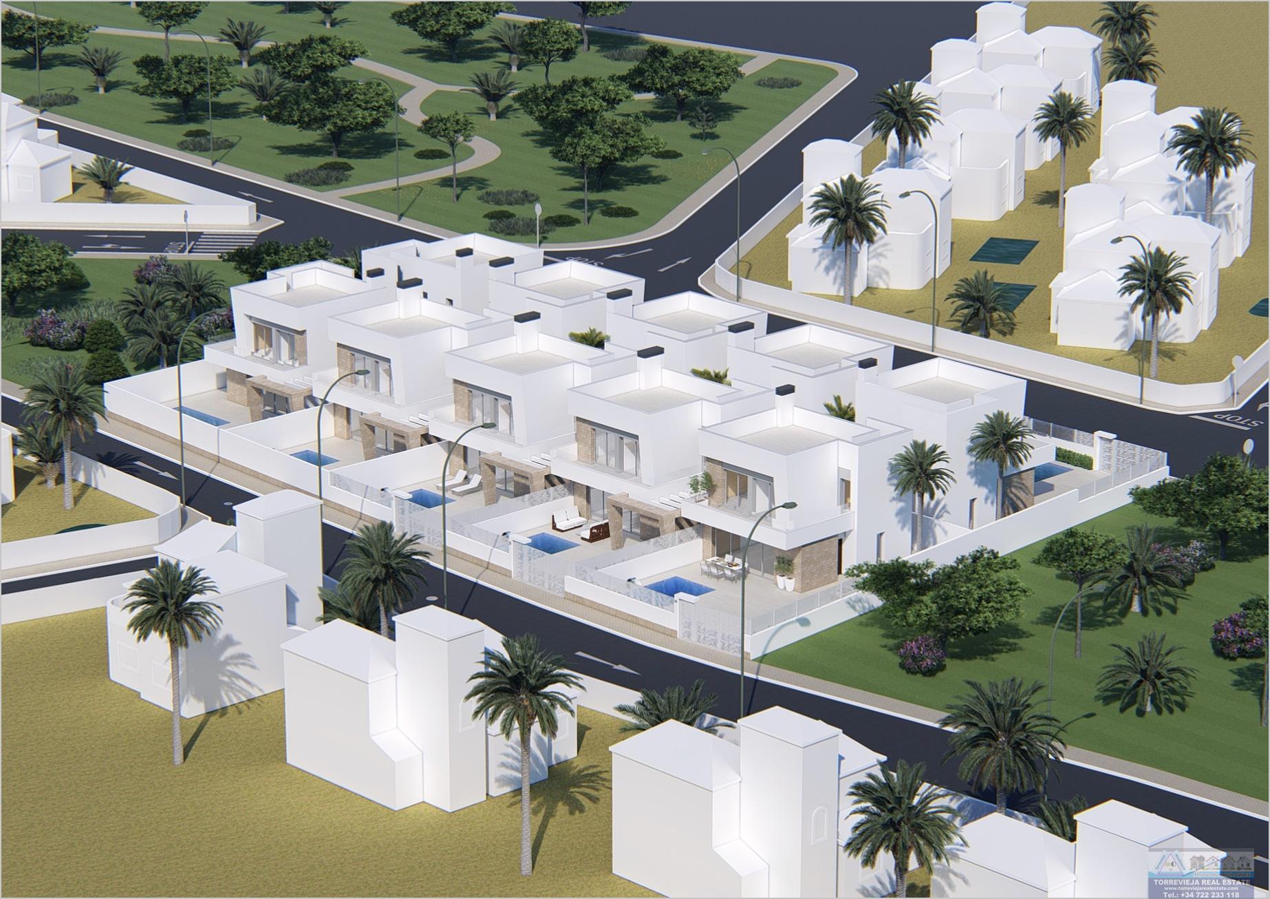 Zu verkaufen von villa in
 Orihuela