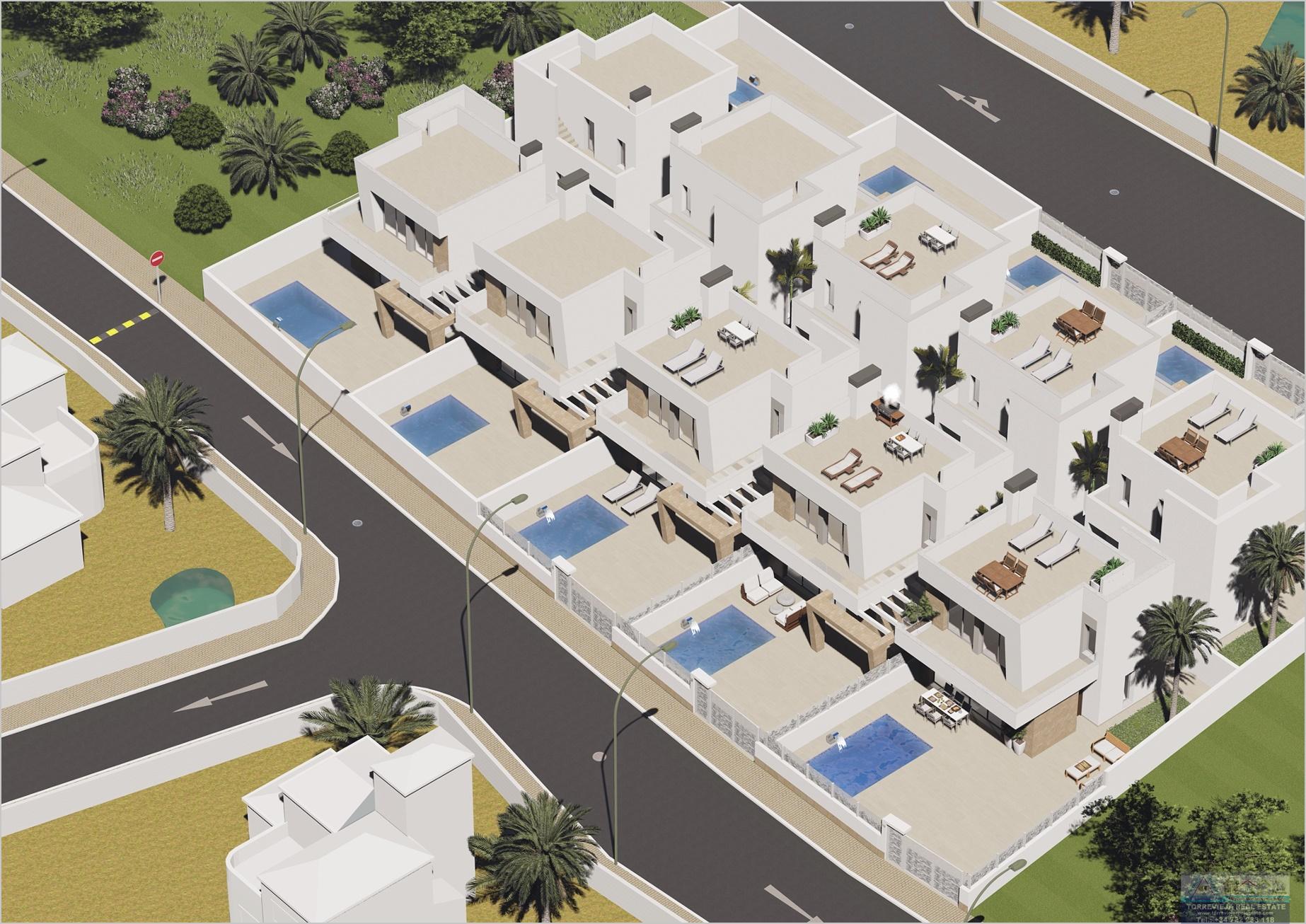 Zu verkaufen von villa in
 Orihuela