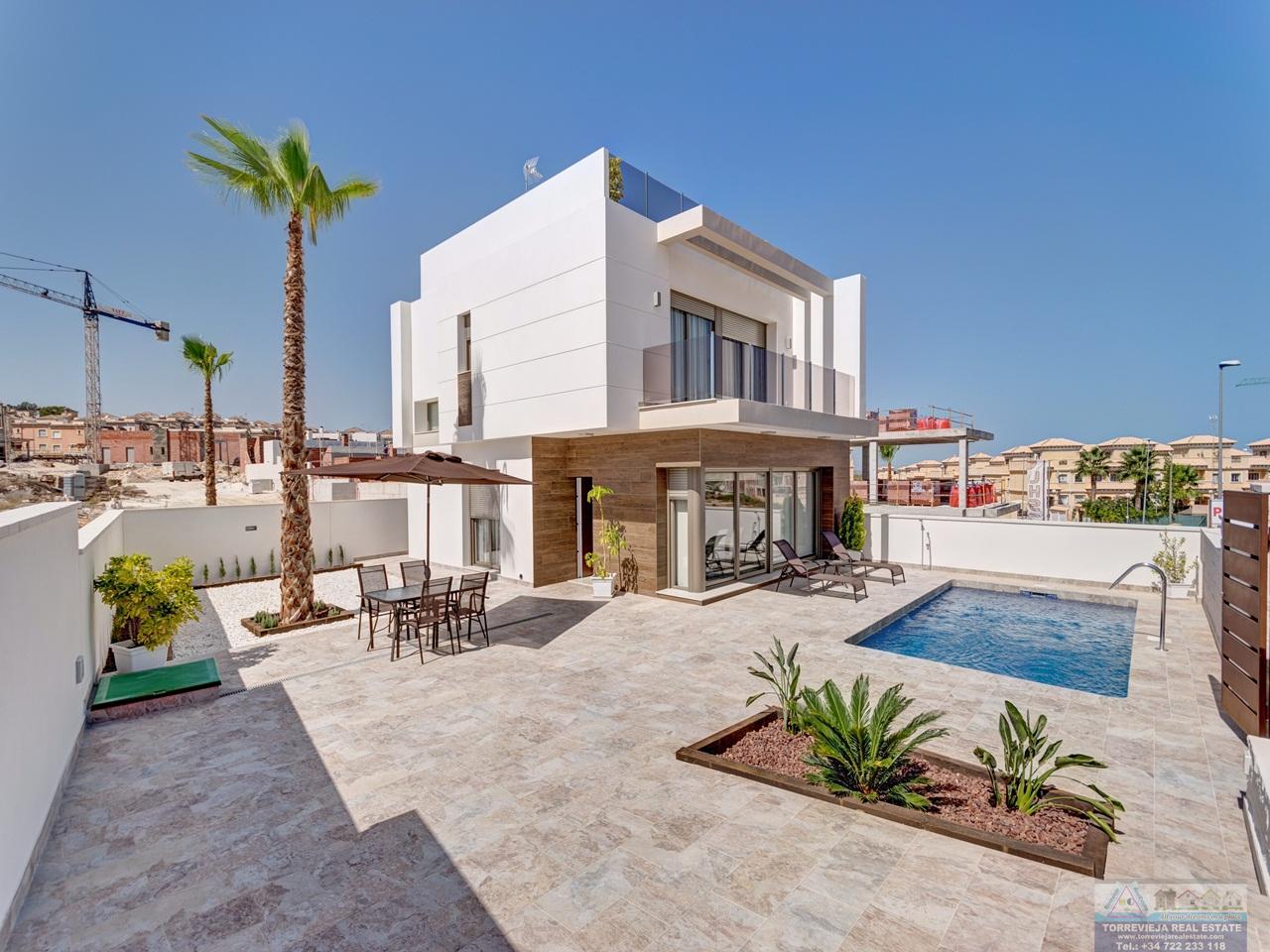 Verkoop van villa in Orihuela