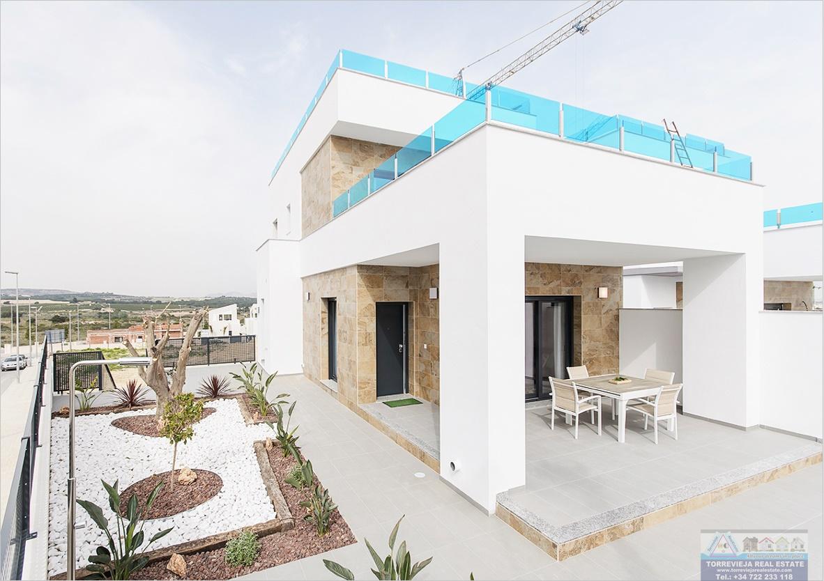 Vente de villa dans Benijófar