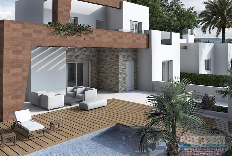 For sale of villa in Torrevieja