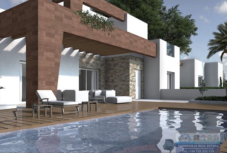 For sale of villa in Torrevieja