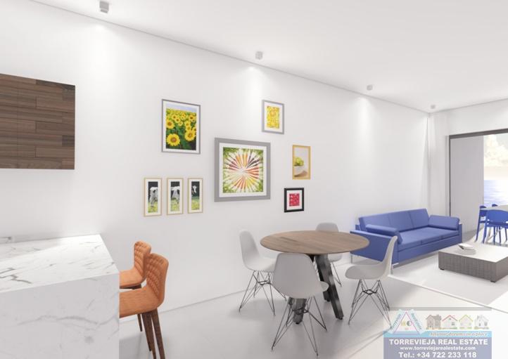 Venda de apartamento em Torrevieja