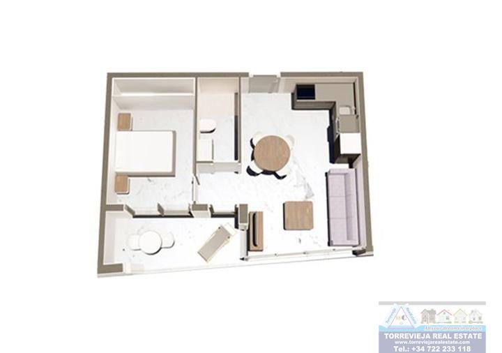 Venda de apartamento em Torrevieja