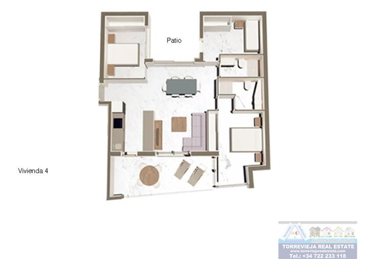 Venda de apartamento em Torrevieja