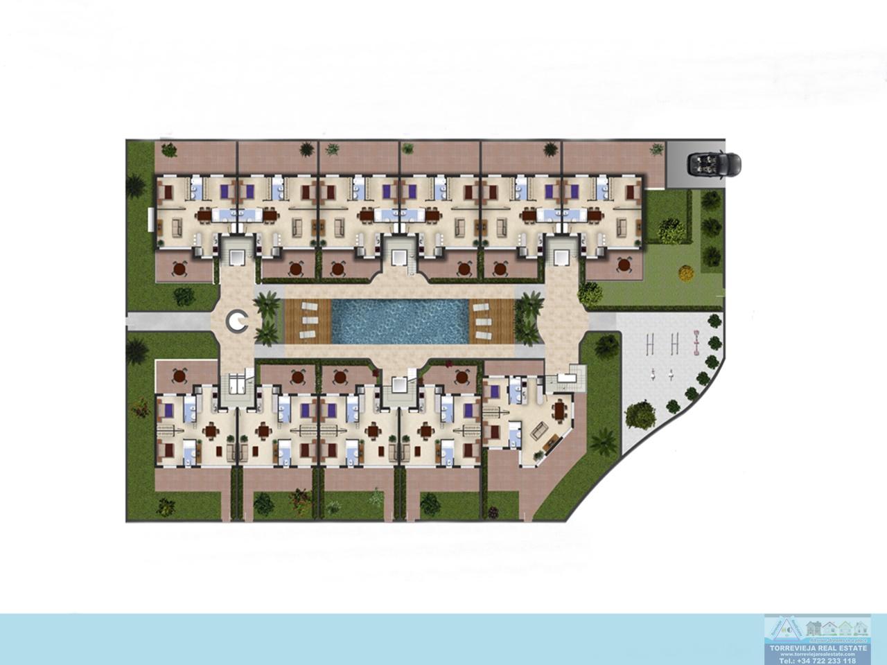 For sale of apartment in Elche