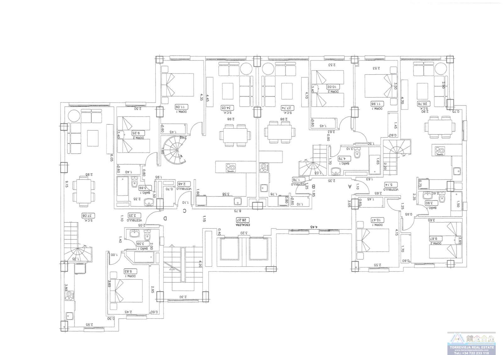 For sale of apartment in Orihuela