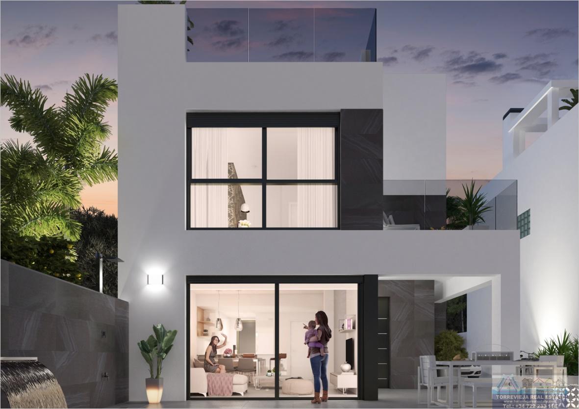Verkoop van villa in Orihuela