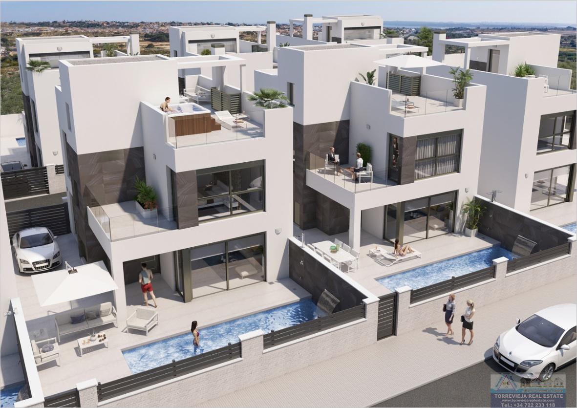 Verkoop van villa in Orihuela