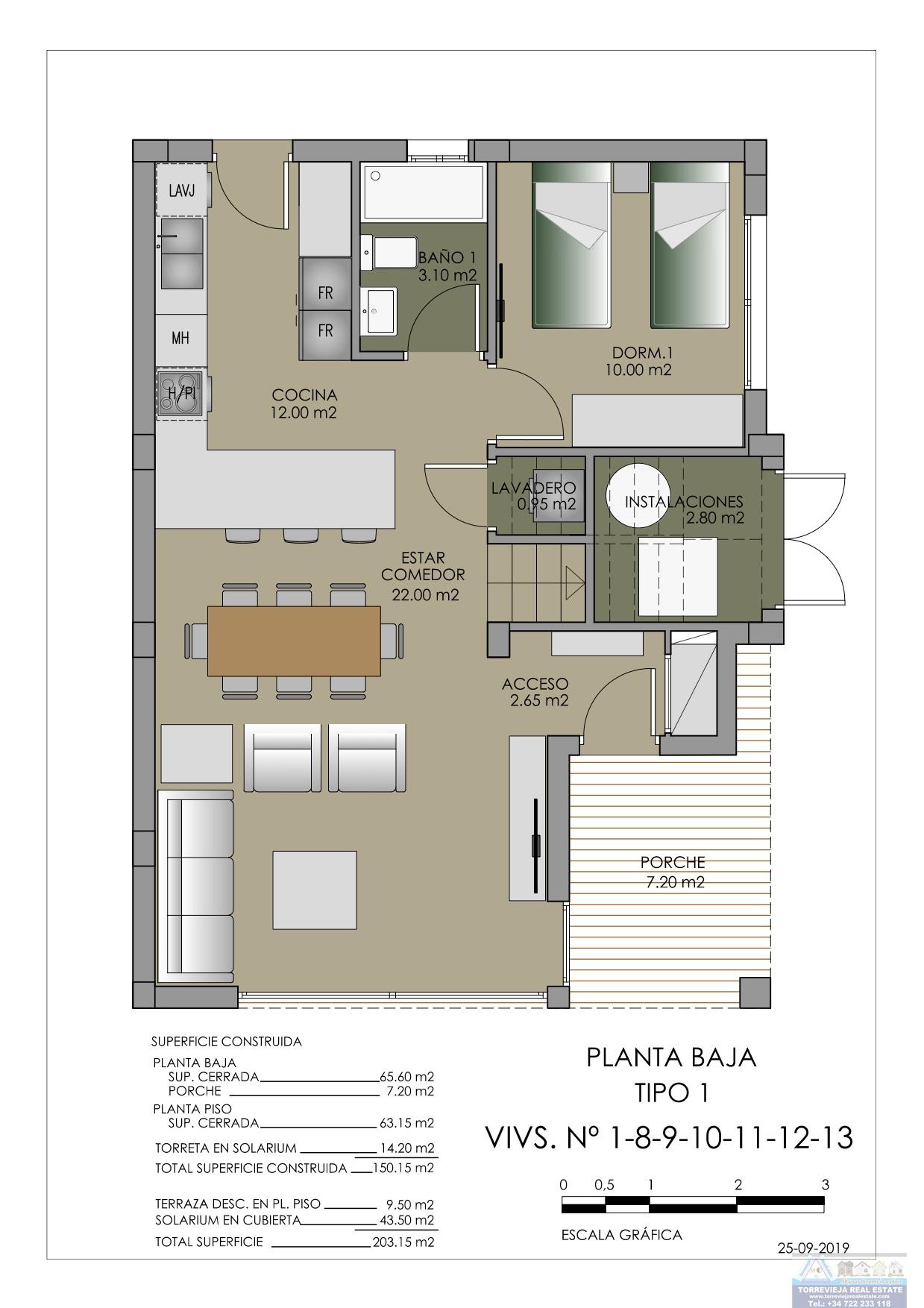 Venta de villa en Orihuela