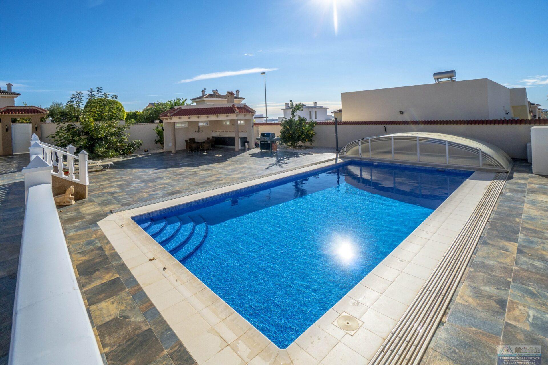 Vente de villa dans Rojales