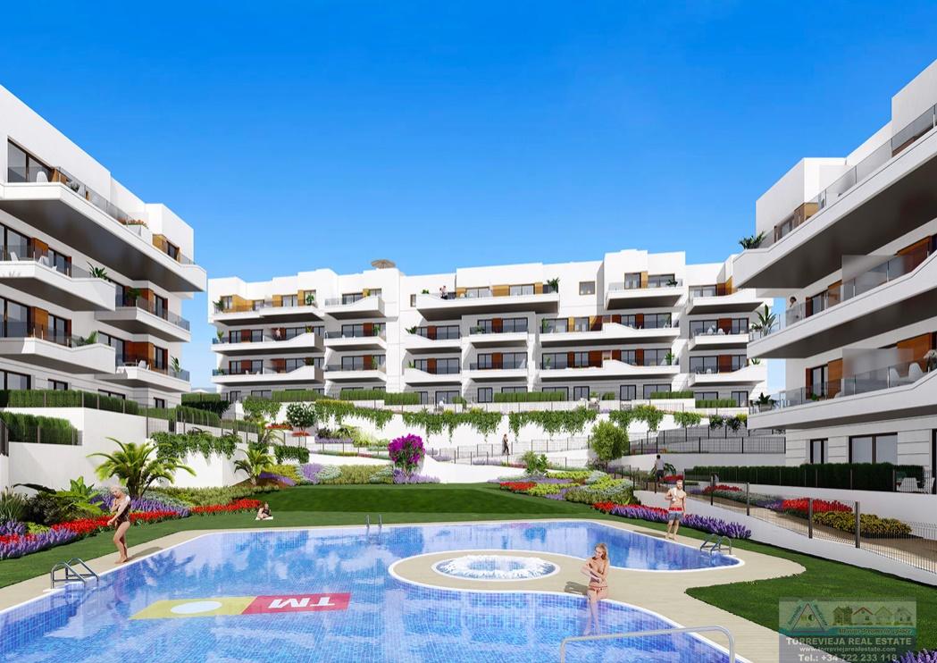 Salg av leilighet i Orihuela
