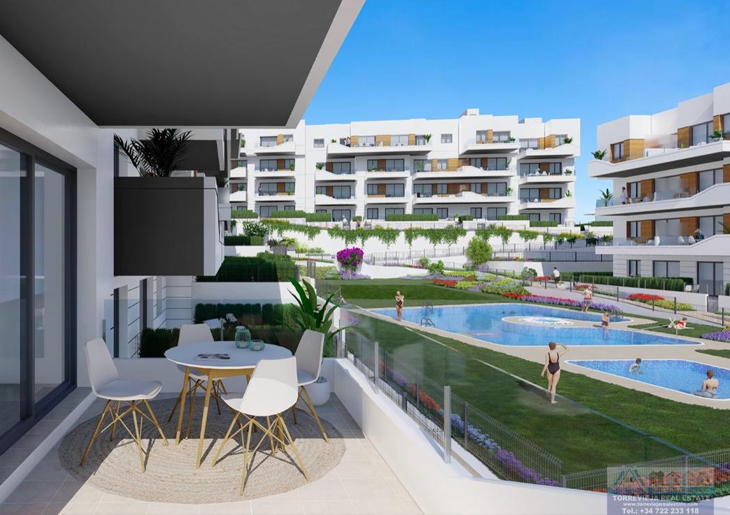 Salg av leilighet i Orihuela