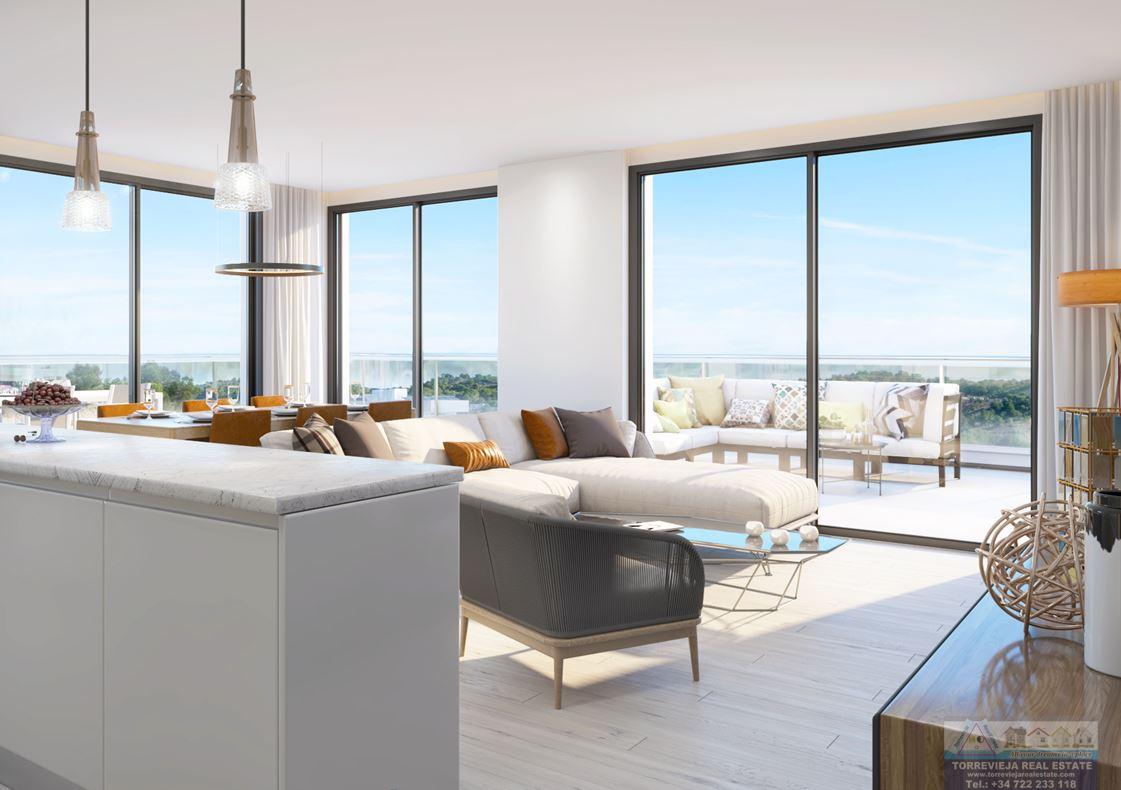For sale of penthouse in Orihuela