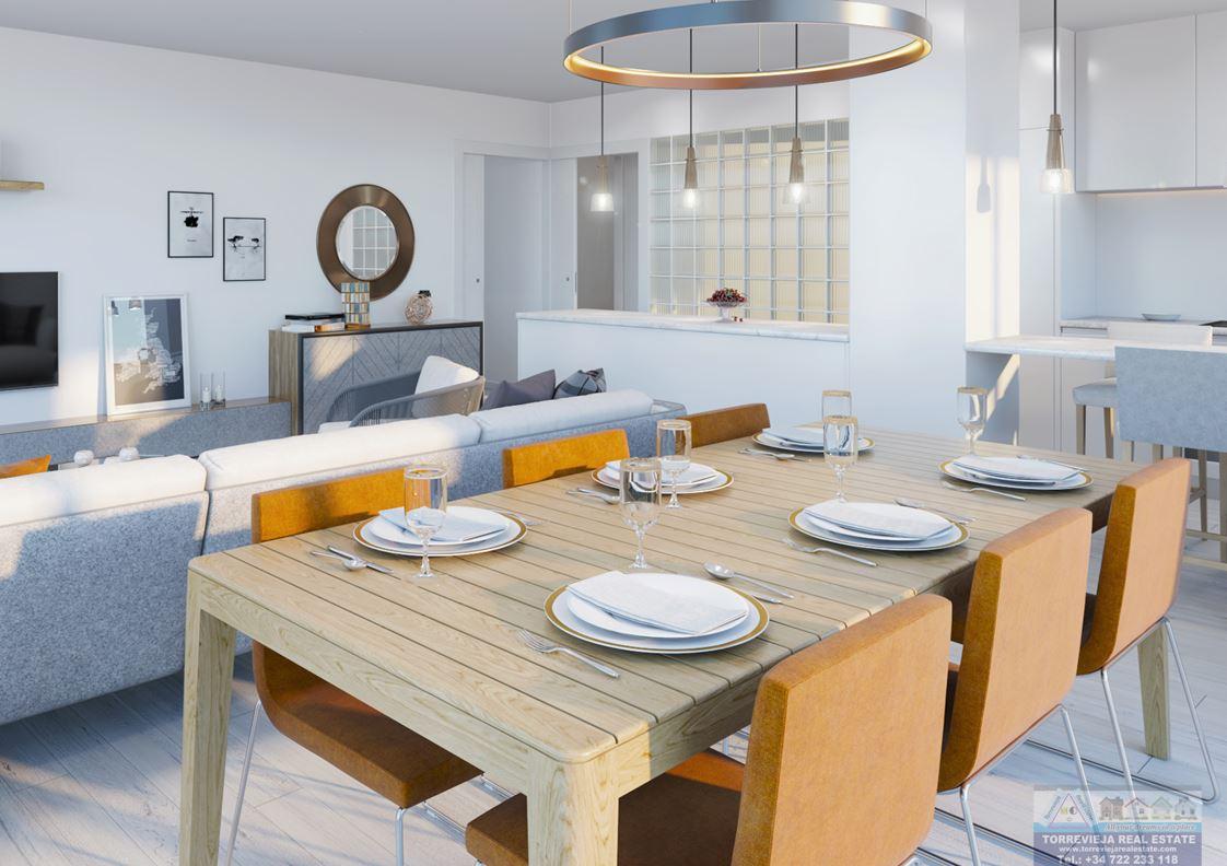 For sale of penthouse in Orihuela