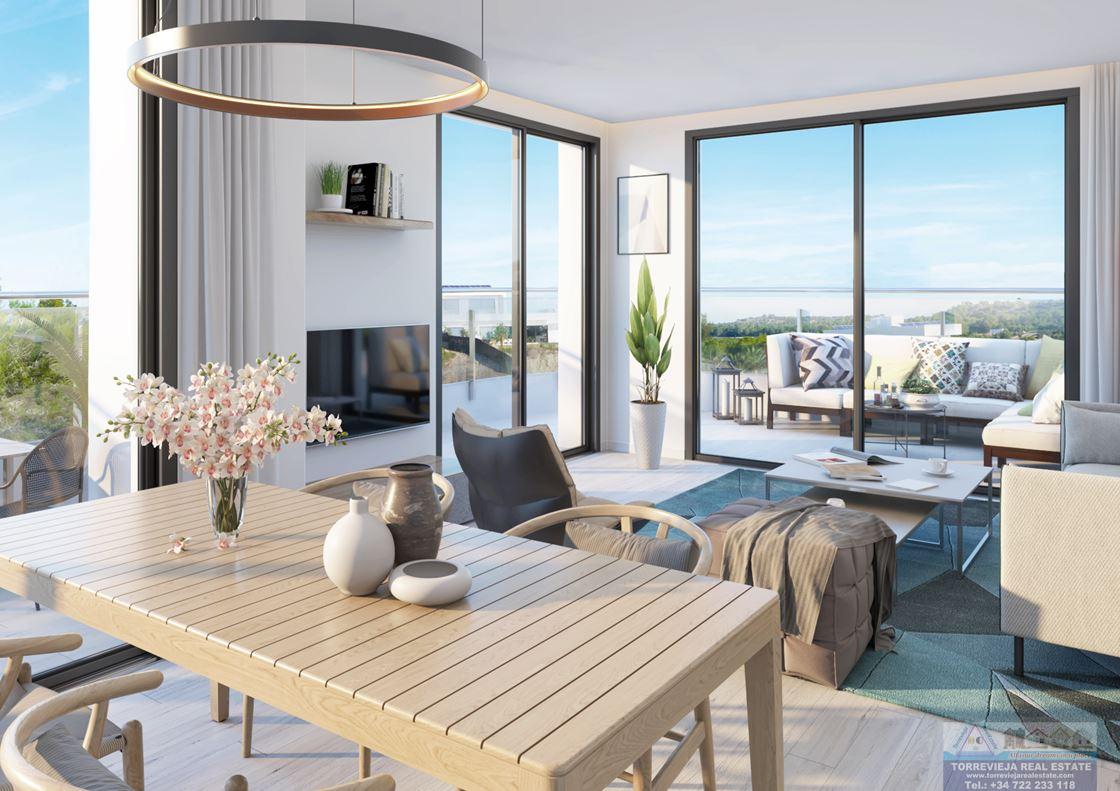 For sale of penthouse in Orihuela