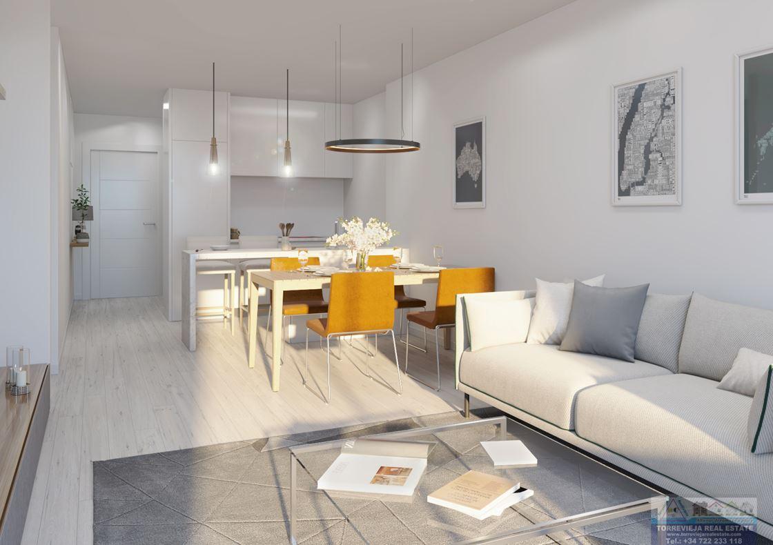 For sale of penthouse in Orihuela