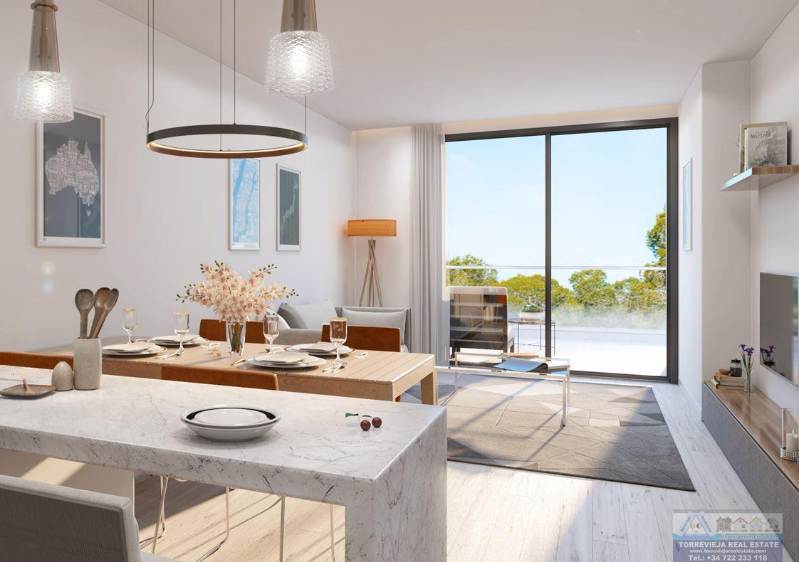 For sale of penthouse in Orihuela