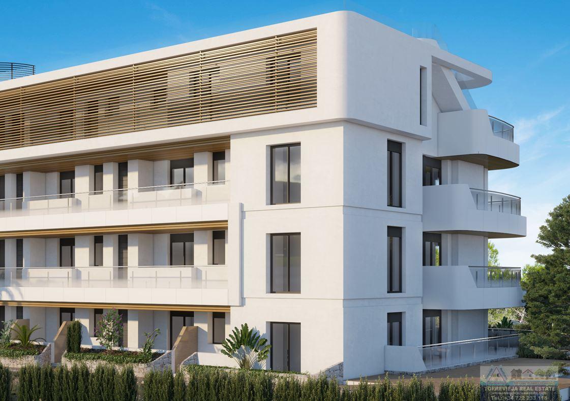 For sale of penthouse in Orihuela