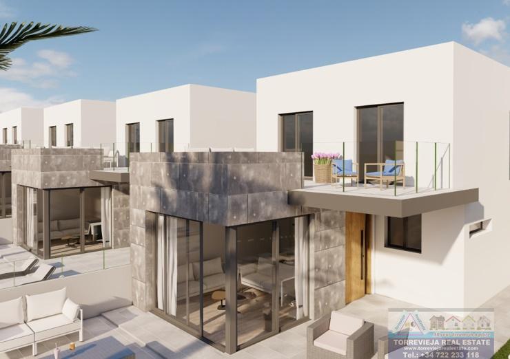Vente de villa dans Torrevieja