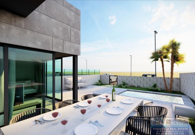Vente de villa dans Torrevieja