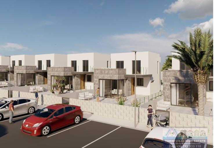 For sale of villa in Torrevieja