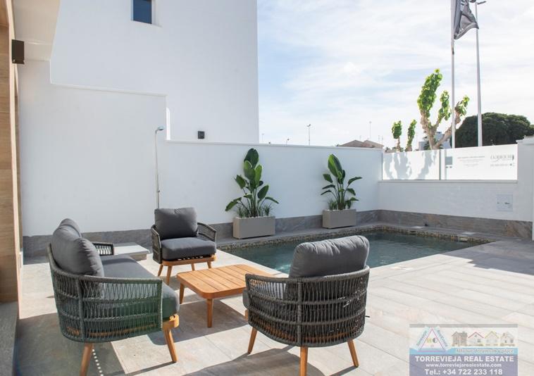 Venta de villa en San Pedro del Pinatar