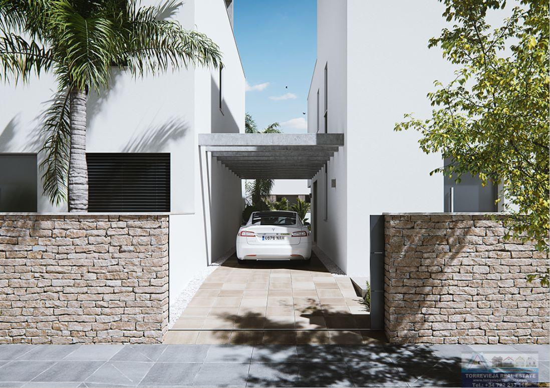 For sale of villa in Pilar de la horadada