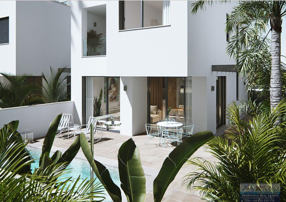 Verkoop van villa in Pilar de la horadada