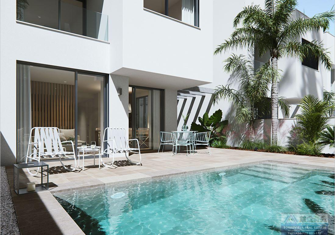 Verkoop van villa in Pilar de la horadada