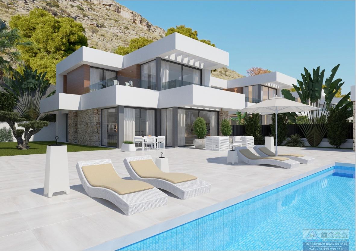 Venta de villa en Finestrat