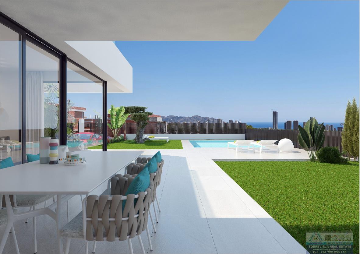 Venta de villa en Finestrat