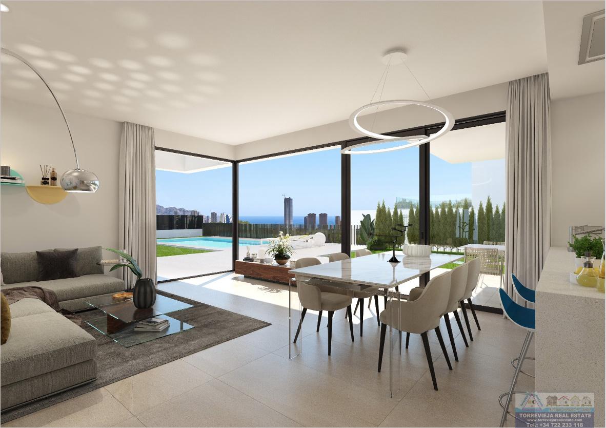 Venta de villa en Finestrat